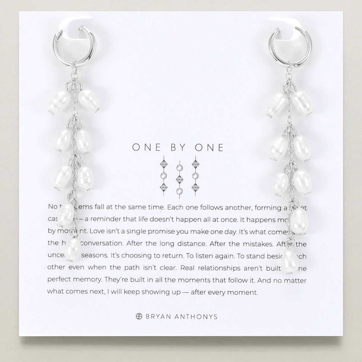Bryan Anthonys One By One Pearl Earrings
