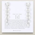 Bryan Anthonys One By One Pearl Earrings