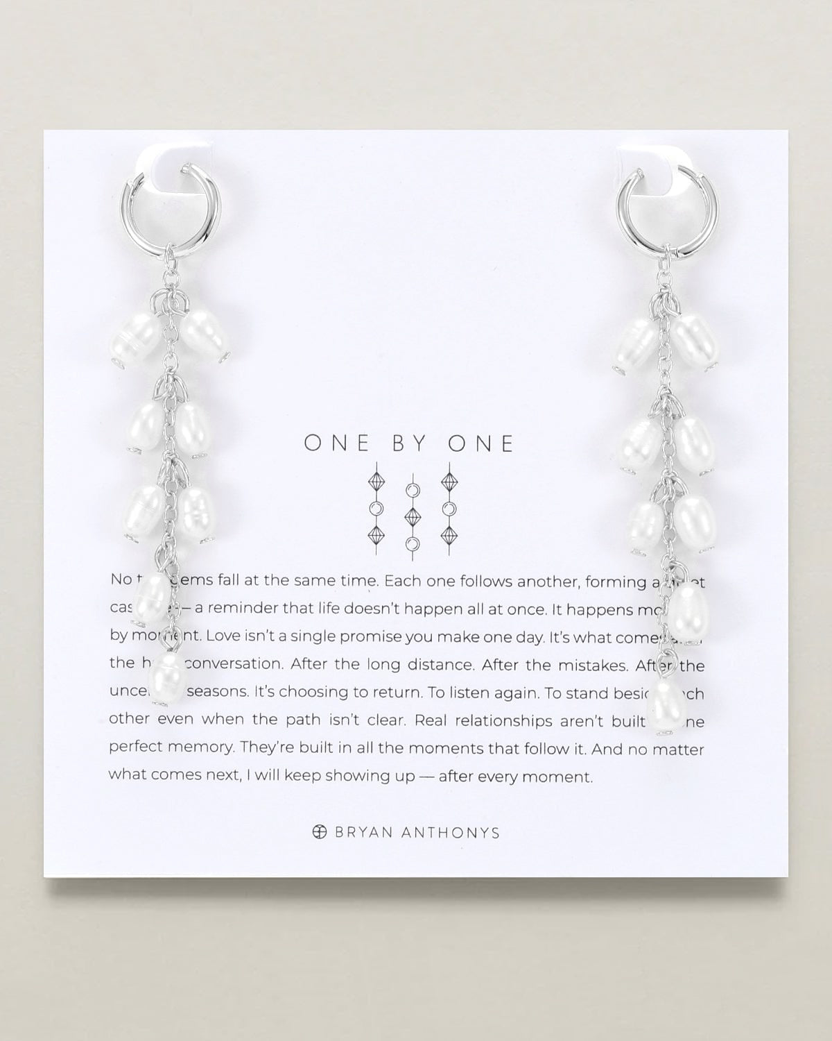Bryan Anthonys One By One Pearl Earrings