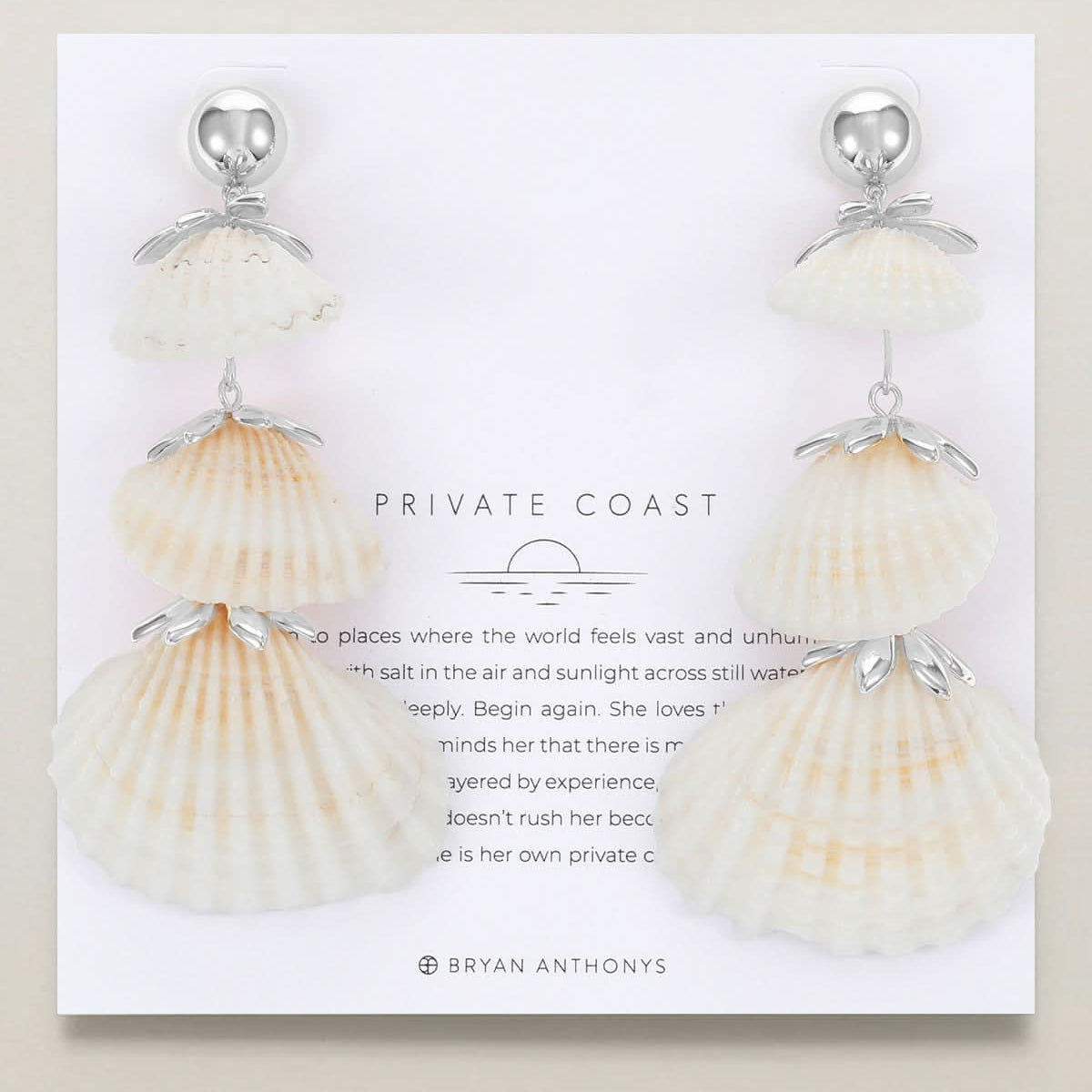Private Coast Drop Earrings