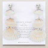Private Coast Drop Earrings