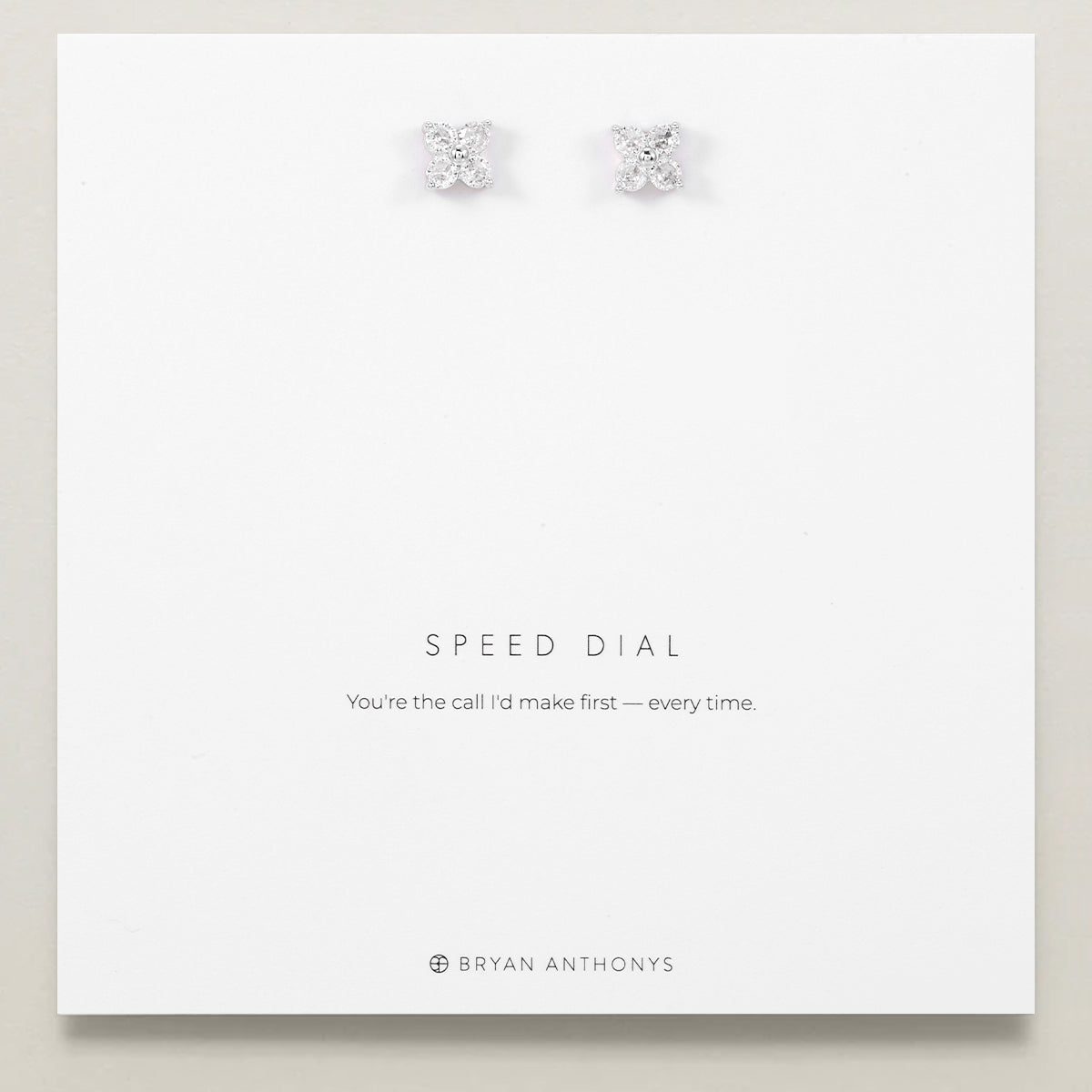 Speed Dial Stud Earrings