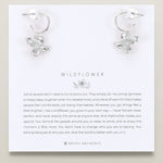 Bryan Anthonys Wildflower Hoop Earrings