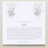 Bryan Anthonys Wildflower Hoop Earrings