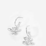 Bryan Anthonys Wildflower Hoop Earrings