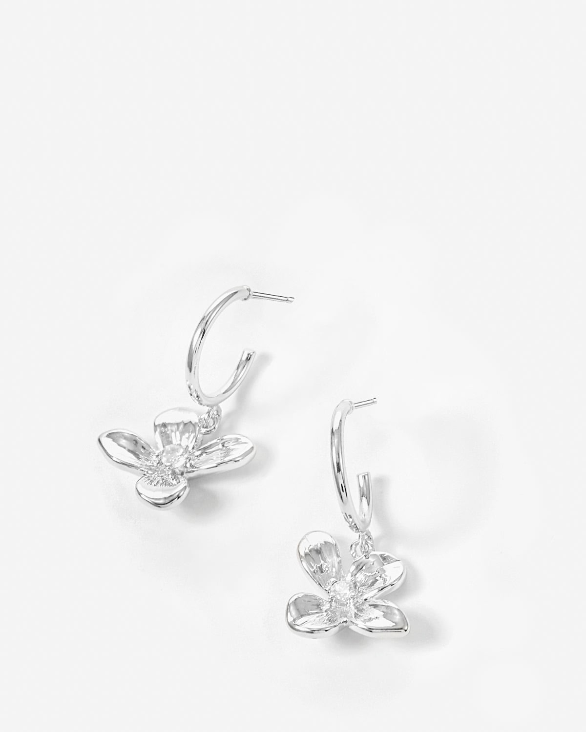 Bryan Anthonys Wildflower Hoop Earrings