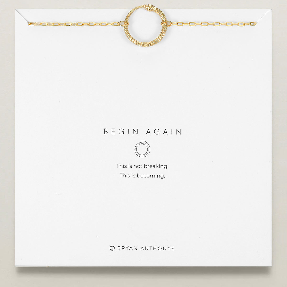 Begin Again Necklace