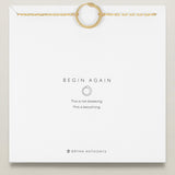Begin Again Necklace