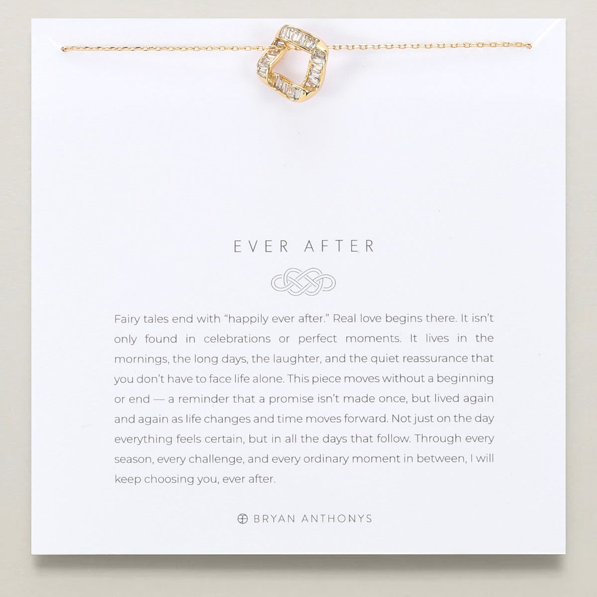 Bryan Anthonys Ever After Necklace