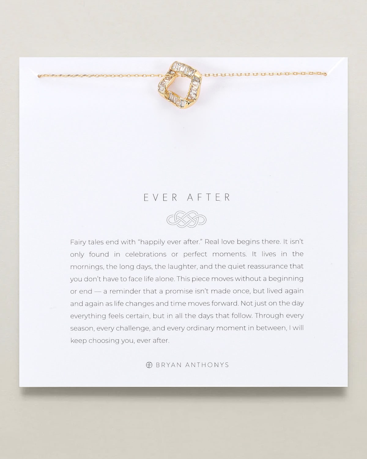 Bryan Anthonys Ever After Necklace