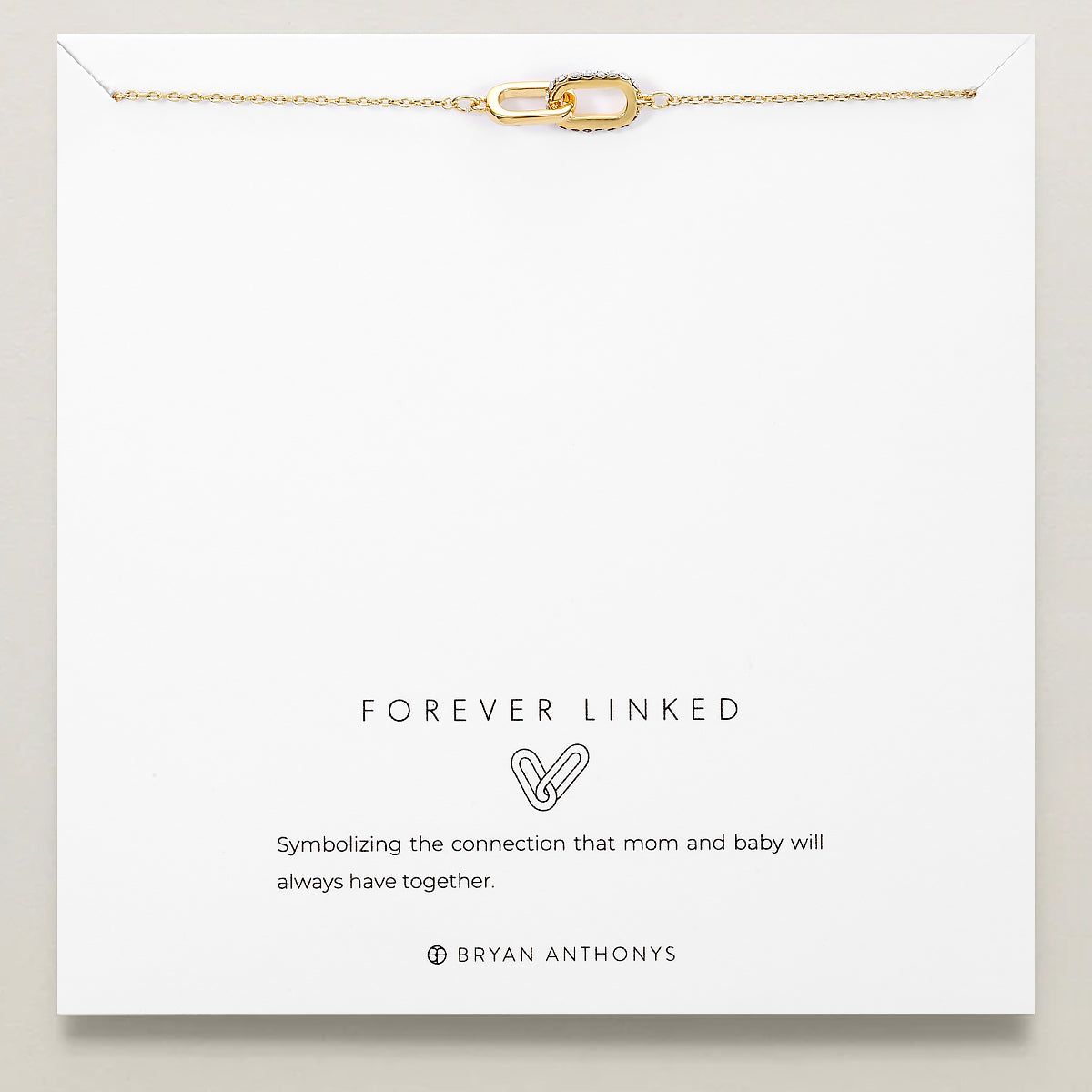 Forever Linked Interlocking Necklace