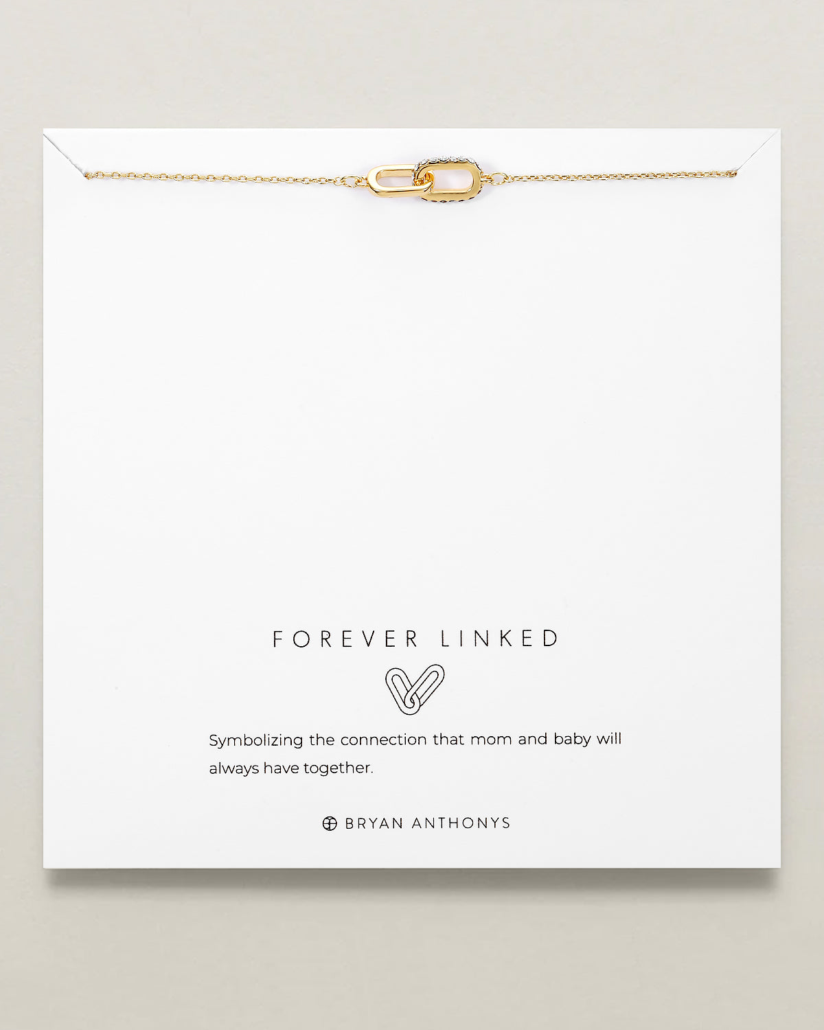 Forever Linked Interlocking Necklace