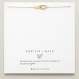 Forever Linked Interlocking Necklace
