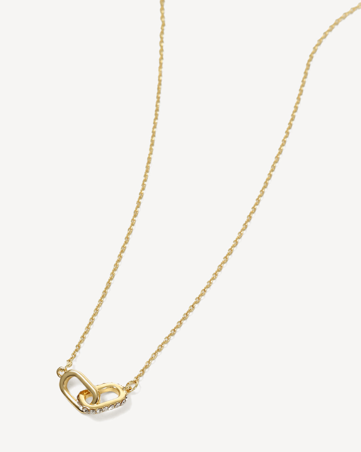 Forever Linked Interlocking Necklace