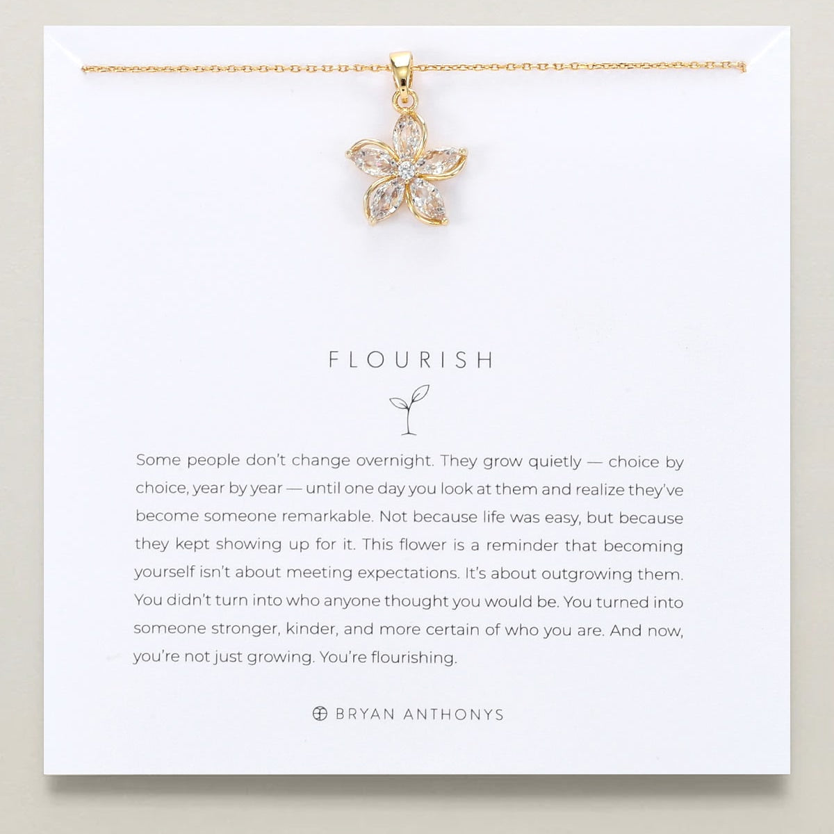 Bryan Anthonys Flourish Necklace