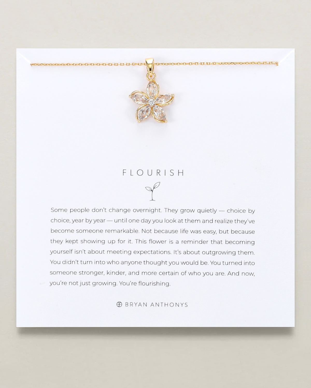 Bryan Anthonys Flourish Necklace