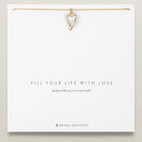 Fill Your Life With Love Necklace