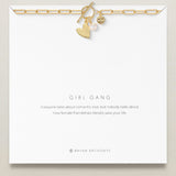 Girl Gang Heart Necklace