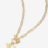 Girl Gang Heart Necklace