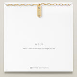 Held Close Necklace