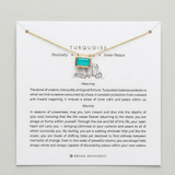 Healing Stone Necklace Turquoise