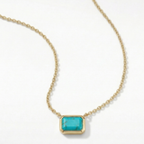 Healing Stone Necklace Turquoise