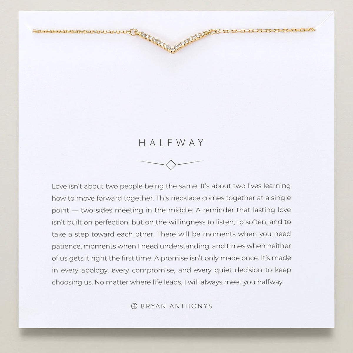 Bryan Anthonys Halfway Necklace