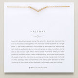 Bryan Anthonys Halfway Necklace