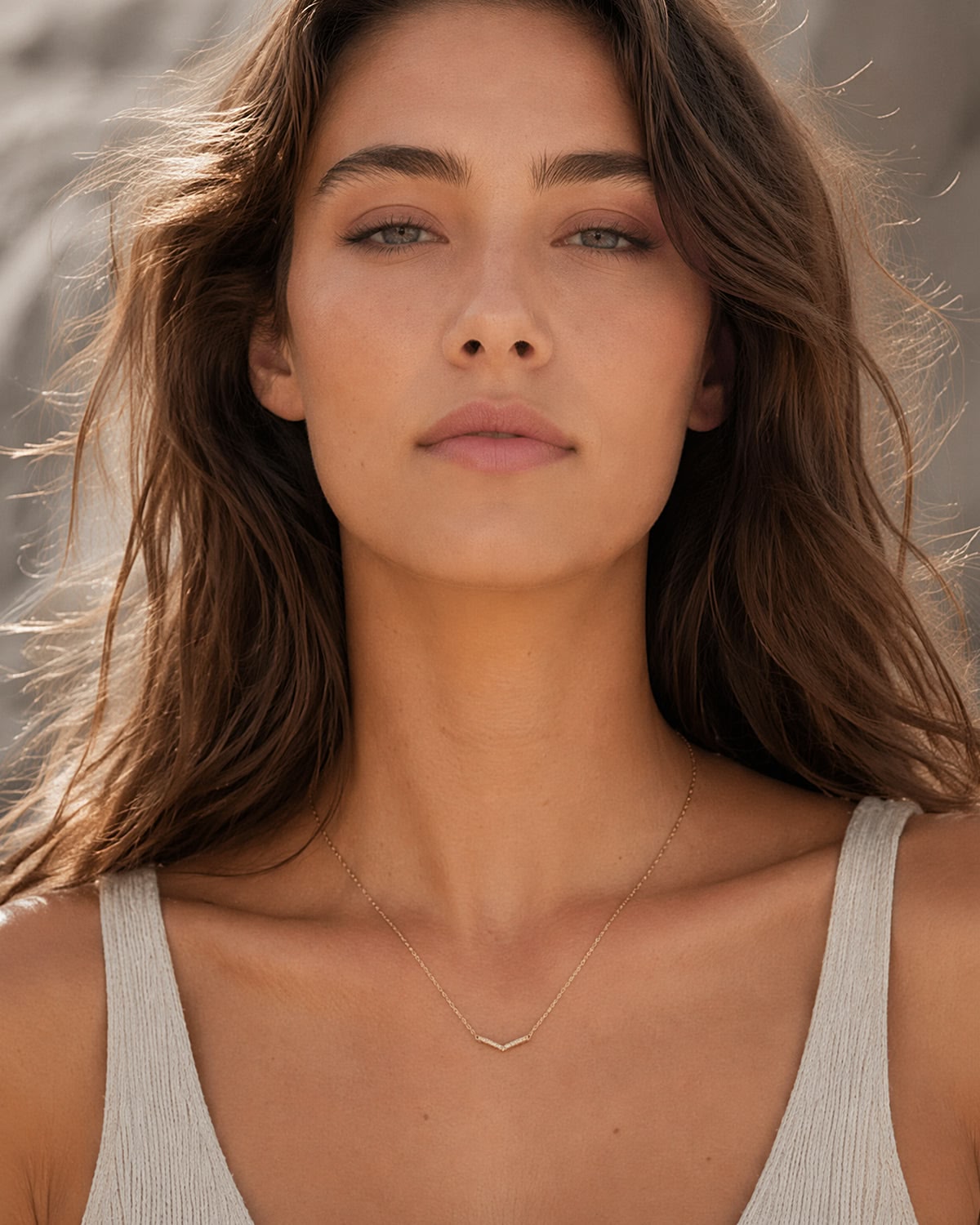 Bryan Anthonys Halfway Necklace
