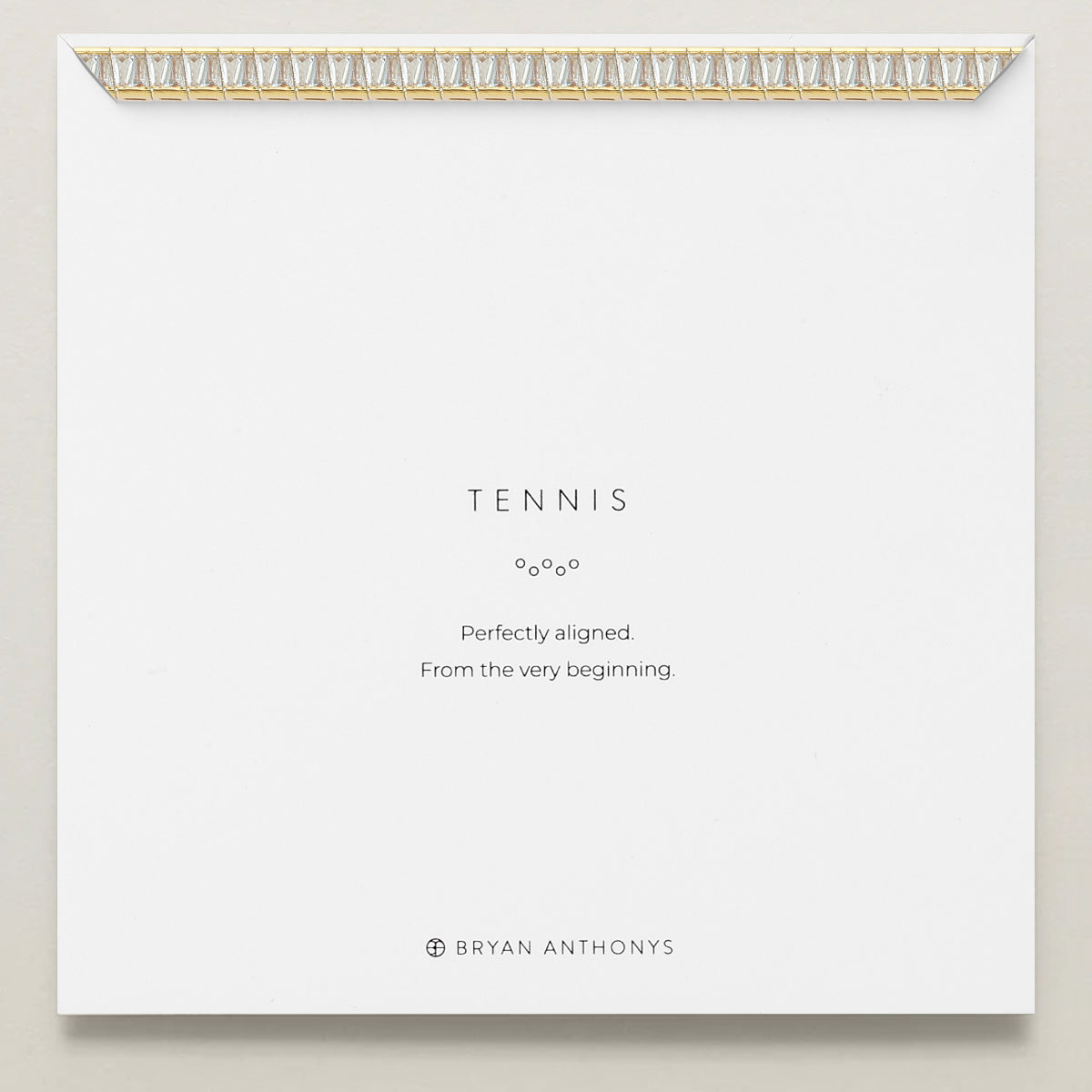 Mom Baguette Tennis Necklace