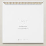 Mom Baguette Tennis Necklace