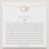 Bryan Anthonys My Circle Necklace