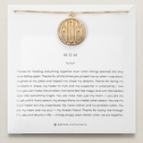 Mom Heirloom Coin Necklace