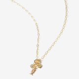 Mom Mini Charm Necklace