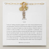 Mom Mini Charm Necklace