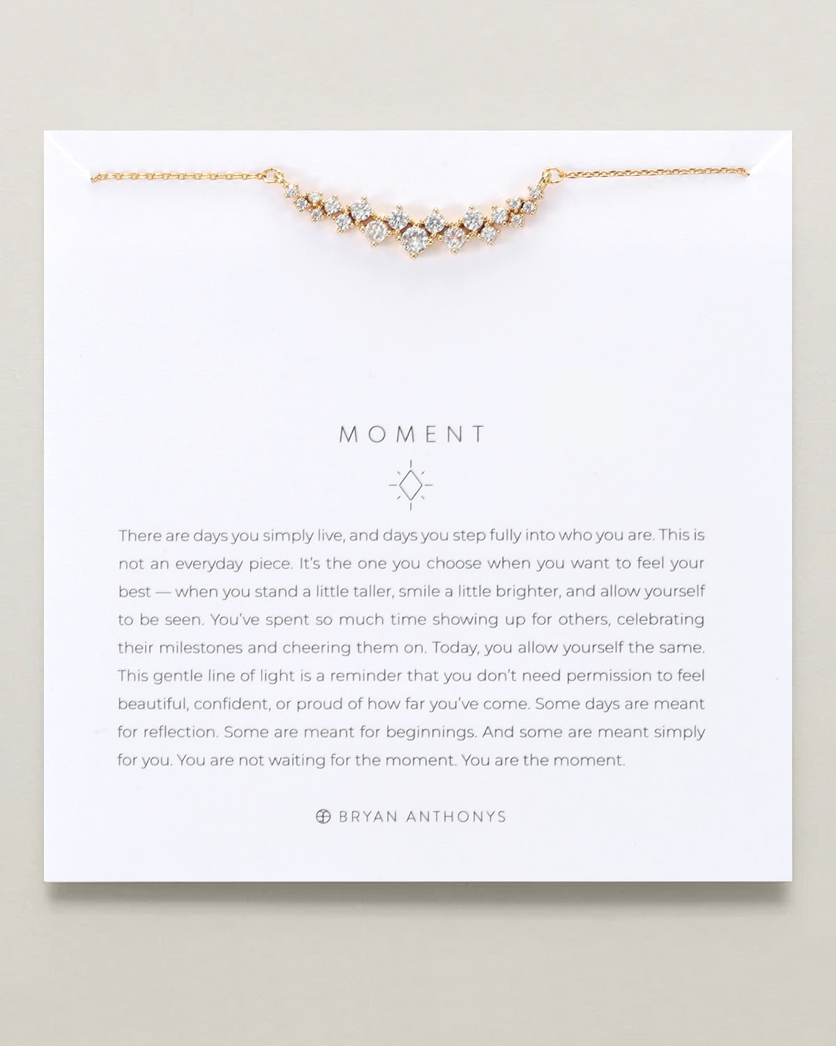 Bryan Anthonys Moment Necklace