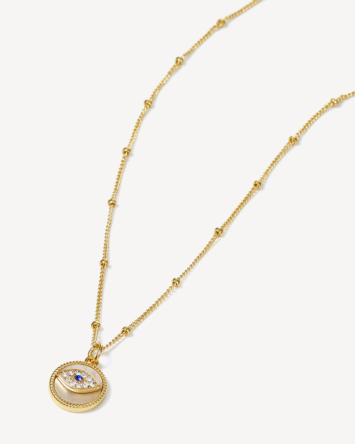 Side Eye Necklace