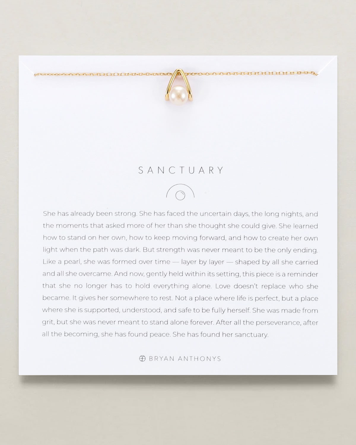 Bryan Anthonys Sanctuary Necklace