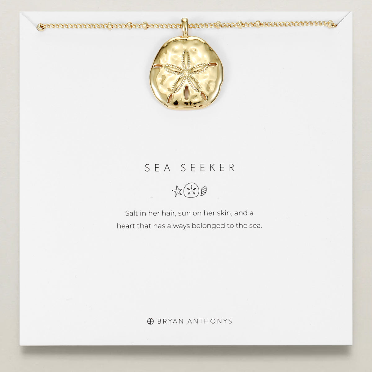 Sea Seeker Pendant Necklace