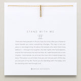 Bryan Anthonys Stand With Me Necklace