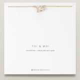 Toi & Moi Necklace