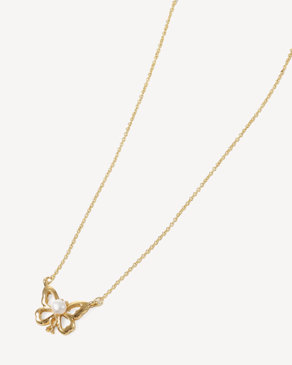 Tides of Hope Butterfly Necklace