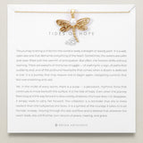 Tides of Hope Dragonfly Necklace
