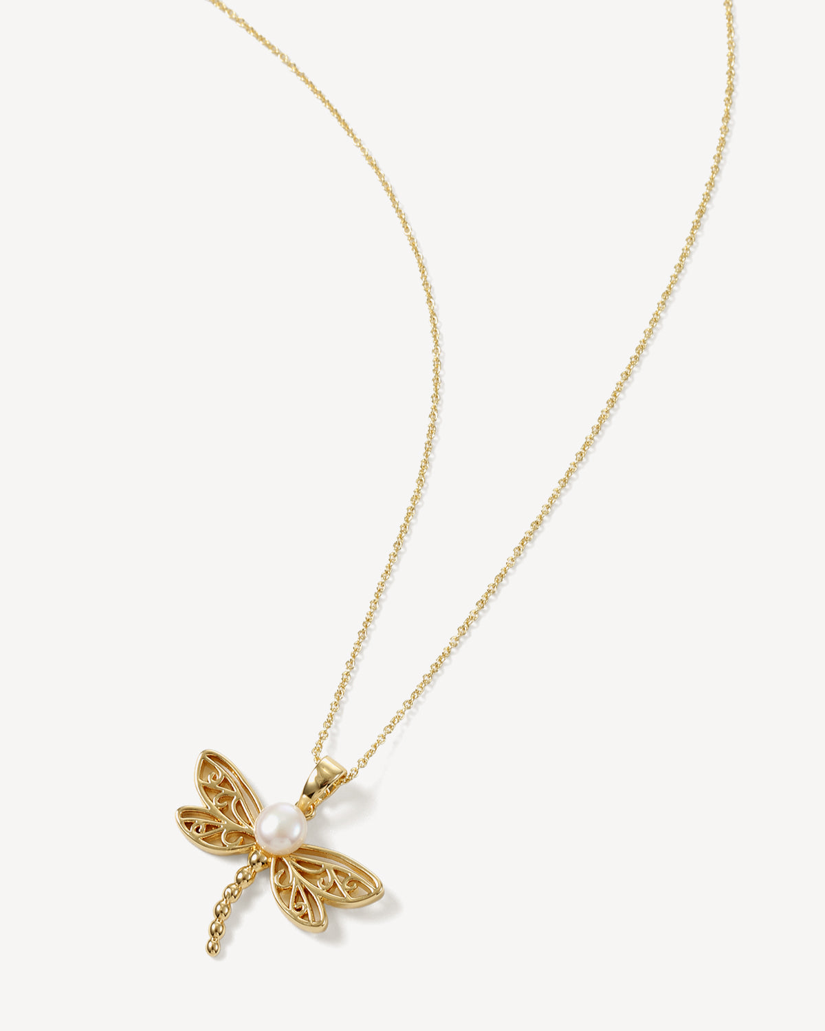 Tides of Hope Dragonfly Necklace