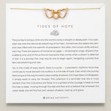 Tides of Hope Three Hearts Necklace