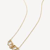 Tides of Hope Three Hearts Necklace