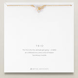 Trio Necklace
