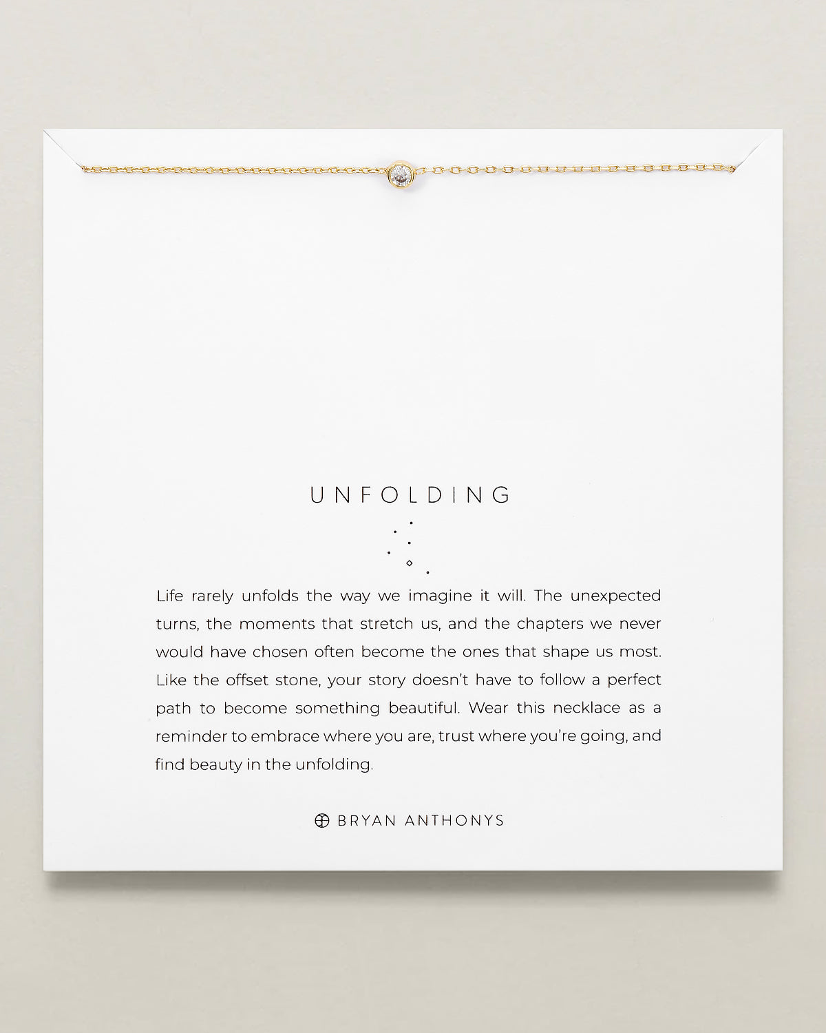 Unfolding Necklace