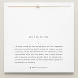 Unfolding Necklace