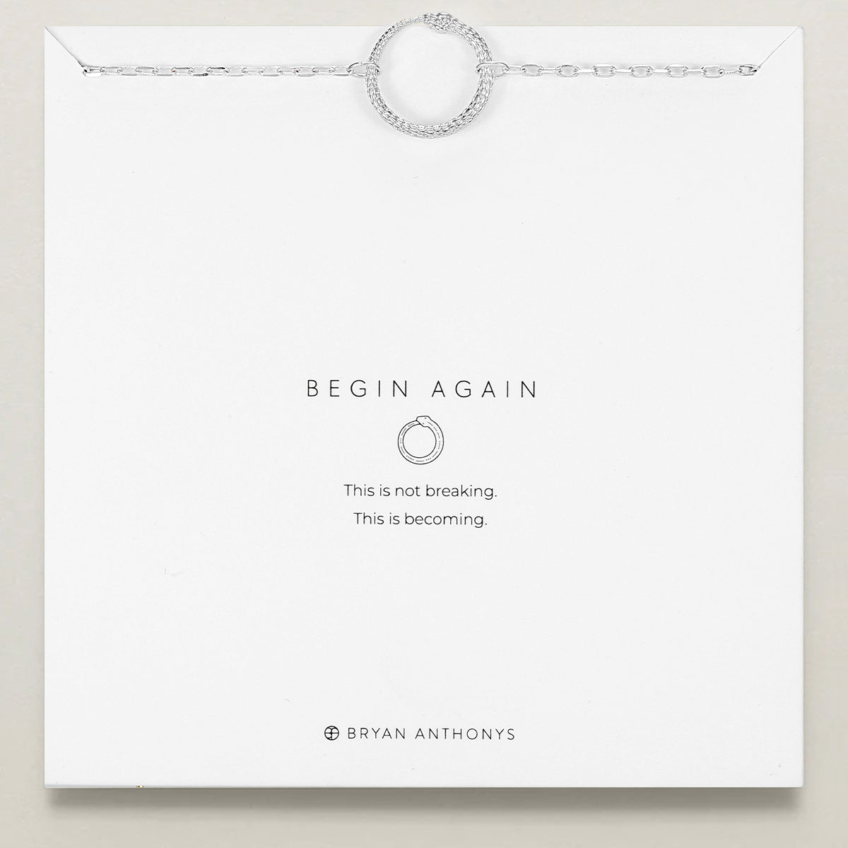 Begin Again Necklace